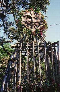 Ren Faire Green Man