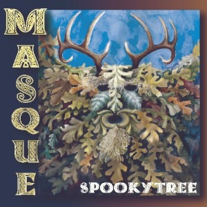 Masque - CD cover art by Debra Knodel © 2012