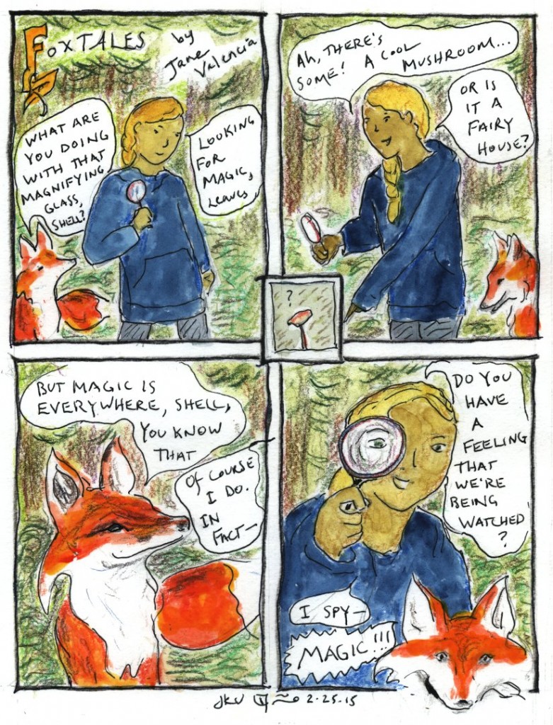 FoxTales No. 1 - written and illustrated by Jane Valencia