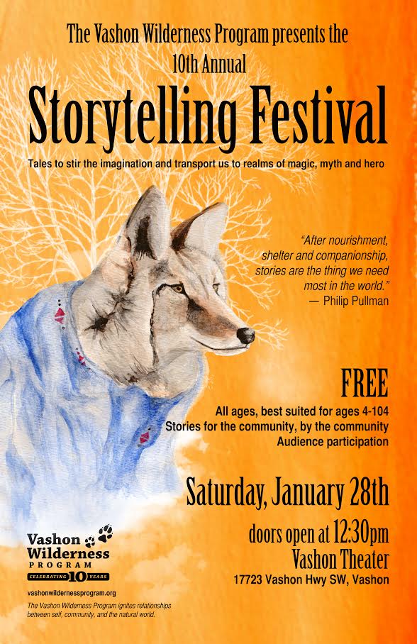 VWP Storytelling Festival 2017